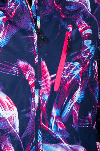 Женская горнолыжная Куртка WHS Фиолетовый, 8783157