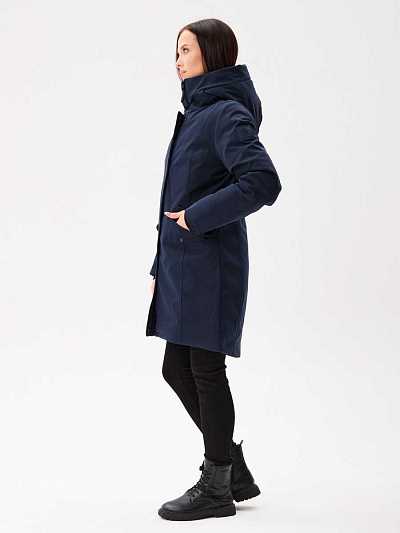 Парка Lafor Темно-синий, 7670206