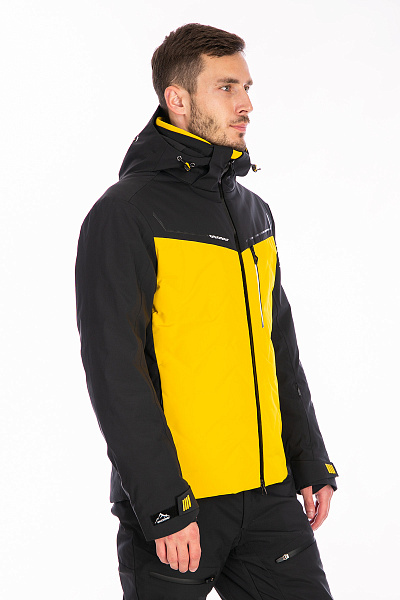 Мужская горнолыжная Куртка WHS Желтый, 8783326