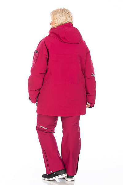 Куртка WHS Бордовый, 8783423