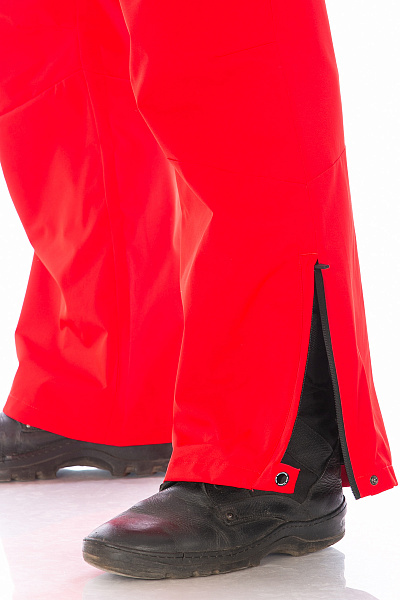 Мужские горнолыжные Штаны Lafor Красный, 767033