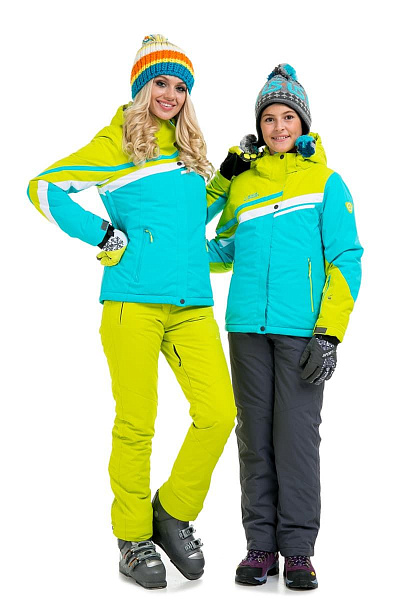 Детский горнолыжный Костюм High Experience Салатовый, 6980179K1