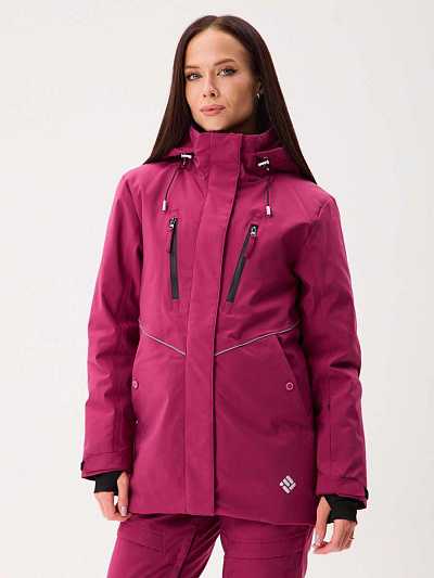Куртка Forcelab Малиновый, 7066222