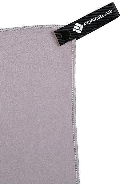 Полотенце Forcelab Серый 40х80, 7066136