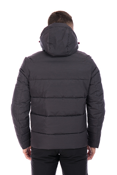 Мужской зимний Пуховик WHS Темно-серый, 8783191
