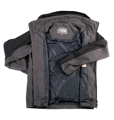 Ветровка Running River Темно-серый, 827853