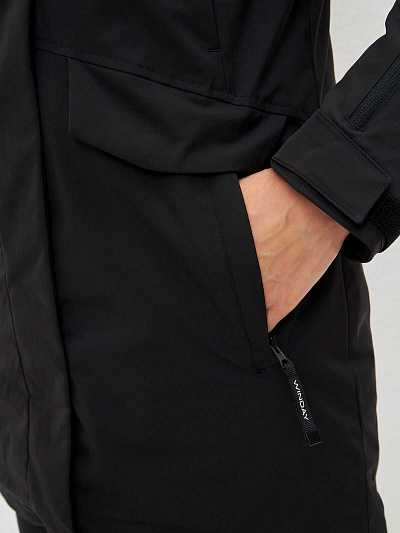 Парка Winday Черный, 877821