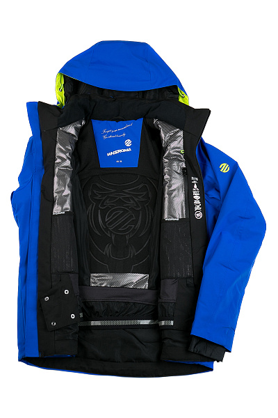 Мужская горнолыжная Куртка WHS Синий, 8783202