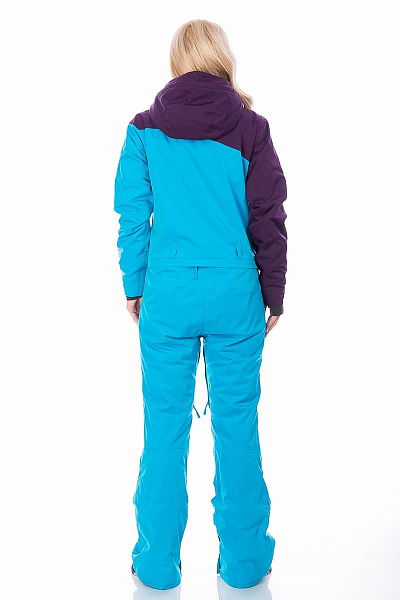 Женский горнолыжный Комбинезон Running River Голубой, 827830