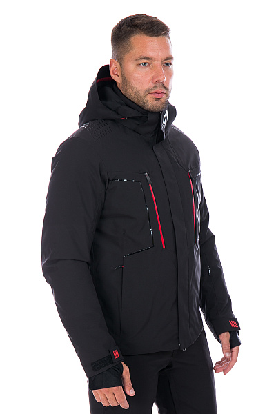 Мужская горнолыжная Куртка WHS Черный, 8783229