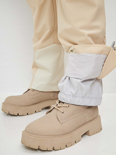 Штаны WHS Бежевый, 8783513