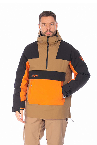 Анорак WHS Коричневый, 8783469