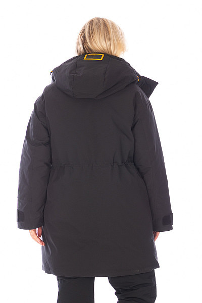 Женская зимняя Парка WHS Черный, 8783339