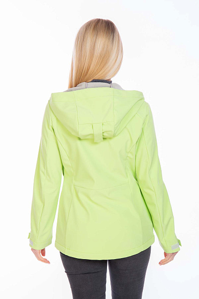 Куртка WHS Зеленый, 8783447