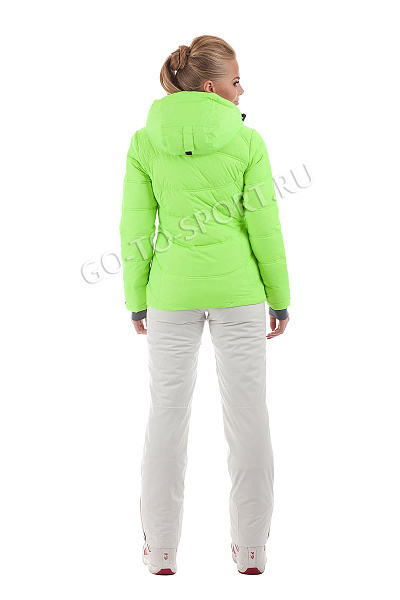 Женский горнолыжный Костюм High Experience Салатовый, 698047K1