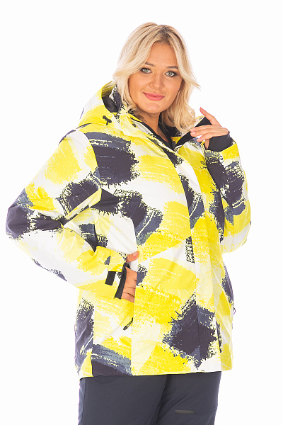 Женская горнолыжная Куртка Lafor Мультицвет, 767046