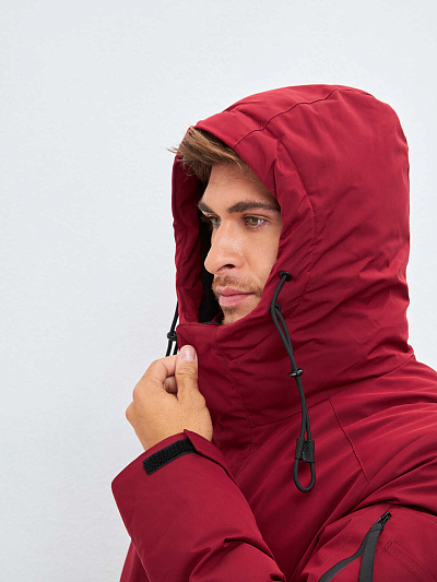 Парка Winday Бордовый, 877825