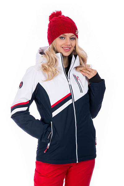 Женская горнолыжная Куртка High Experience Темно-синий, 6980280