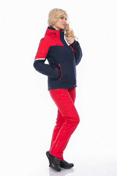 Женский горнолыжный Костюм High Experience Красный, 6980312K2