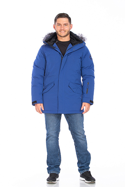 Парка Tisentele Синий, 847623