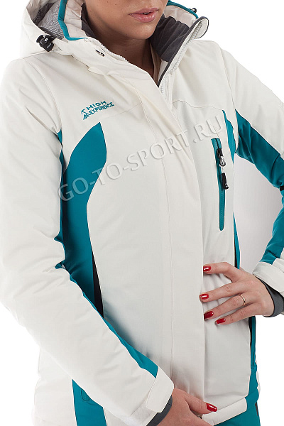 Женский горнолыжный Костюм High Experience Белый, 698032K1