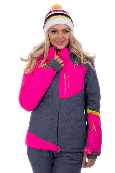 Женский горнолыжный Костюм High Experience Розовый, 6980194K1