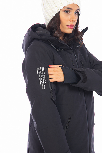 Куртка WHS Черный, 8783458