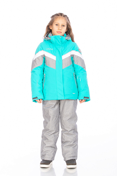 Детский горнолыжный Костюм High Experience Бирюзовый, 6980417K1