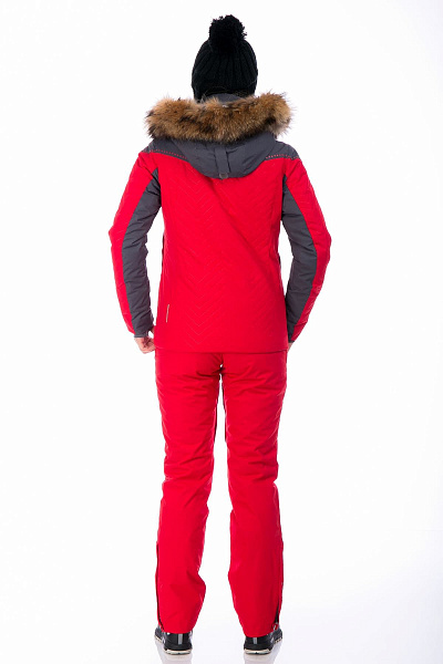 Женский горнолыжный Костюм High Experience Красный, 6980260K1