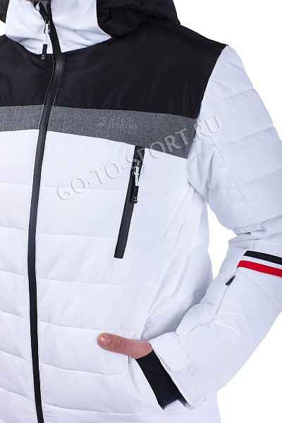 Мужская горнолыжная Куртка High Experience Белый, 698038