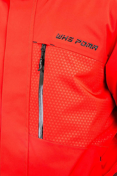 Мужская горнолыжная Куртка WHS Красный, 878385