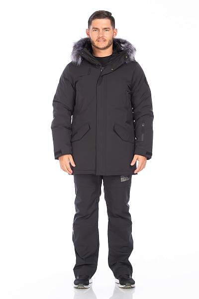 Парка Tisentele Черный, 847623