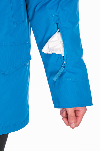 Мужская зимняя Парка Running River Голубой, 827886