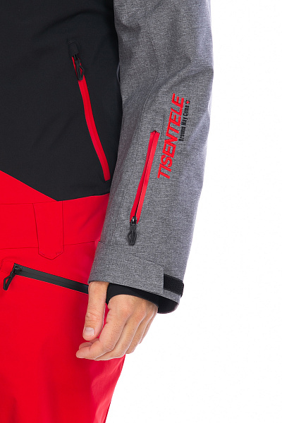 Мужской горнолыжный Комбинезон WHS Красный, 8783367