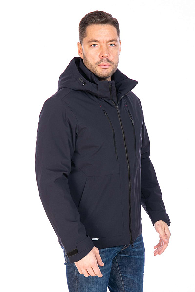Куртка WHS Темно-синий, 8783443