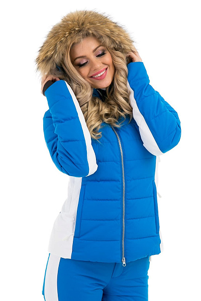 Женская горнолыжная Куртка Running River Голубой, 827813