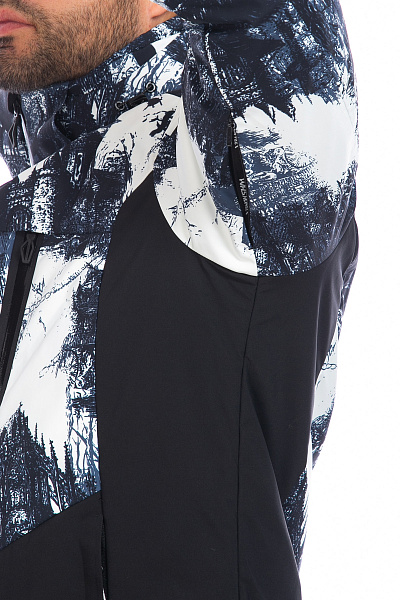 Мужская горнолыжная Куртка WHS Черный, 8783331