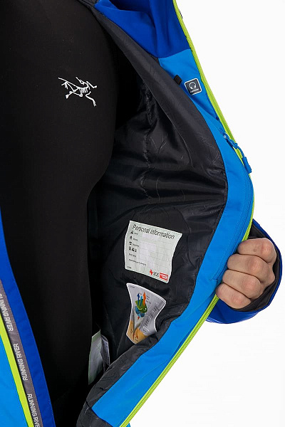 Мужской горнолыжный Комбинезон Running River Голубой, 827837