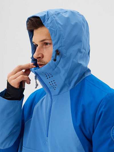 Анорак Lafor Голубой, 7670182 Анорак Lafor Голубой, 7670182