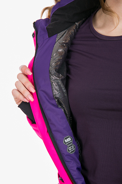 Женский горнолыжный Комбинезон High Experience Малиновый, 6980373