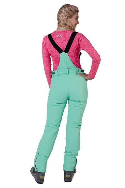 Женский горнолыжный Костюм High Experience Мятный, 6980158K2