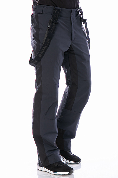 Мужские горнолыжные Штаны WHS Темно-серый, 8783294