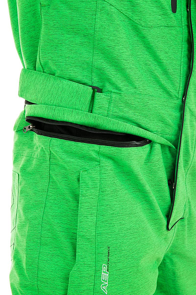 Мужской горнолыжный Комбинезон Snow Headquarter Зеленый, 83811