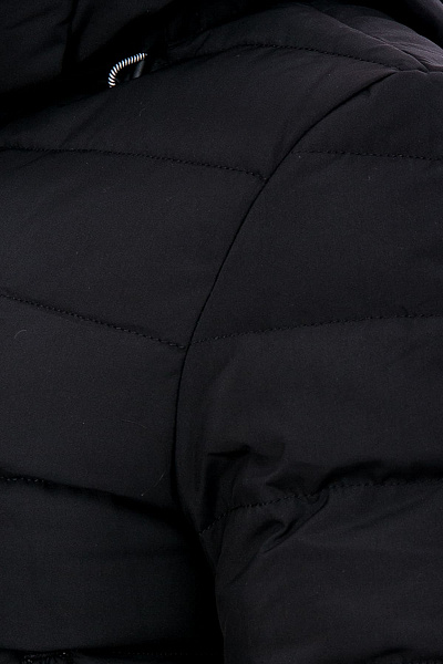 Мужской зимний Пуховик WHS Черный, 8783130