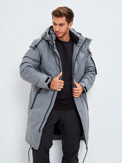 Парка Winday Серый, 877825