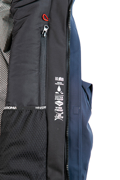 Мужская горнолыжная Куртка WHS Темно-синий, 8783336