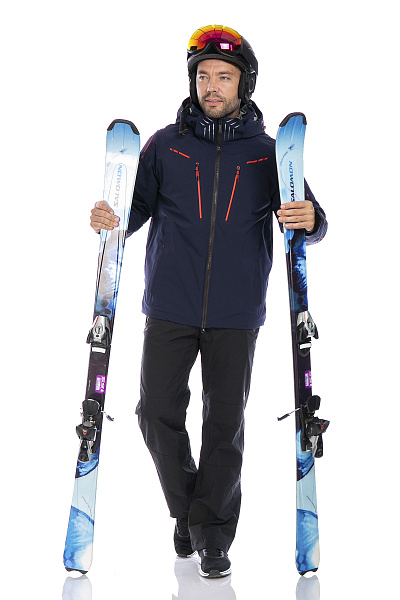 Мужская горнолыжная Куртка WHS Темно-синий, 8783292