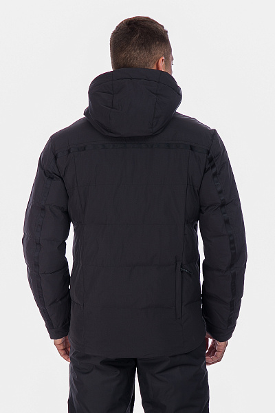 Мужской зимний Пуховик Running River Черный, 827871