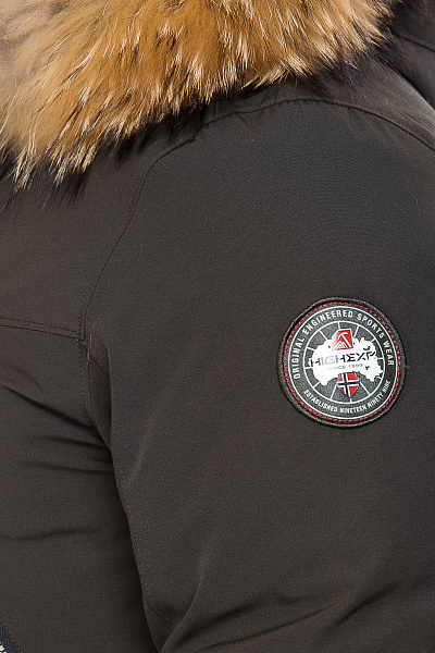 Мужская зимняя Парка High Experience Хаки, 6980334