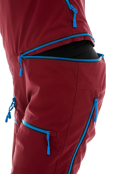 Женский горнолыжный Комбинезон Running River Бордовый, 827818